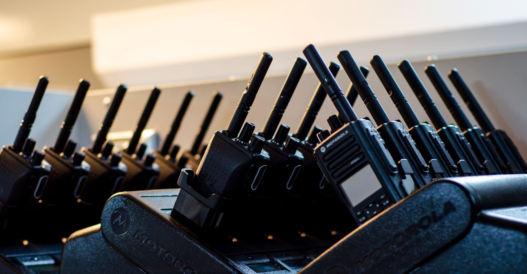 Motorola radios lined up for Philadelphia, PA, industries 