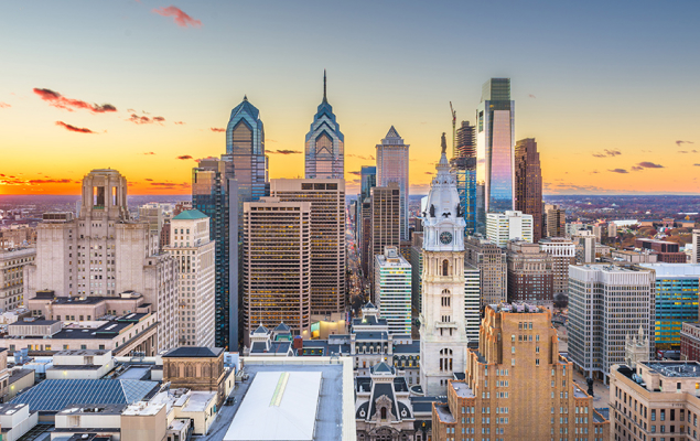 city scape