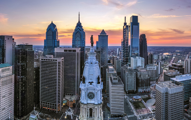 city skyline