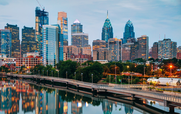 city scape