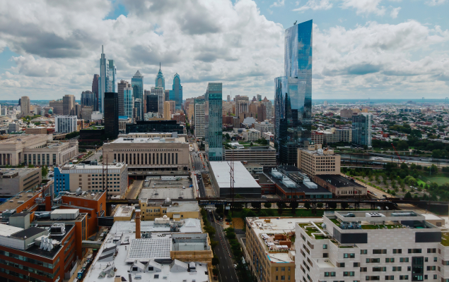 city scape