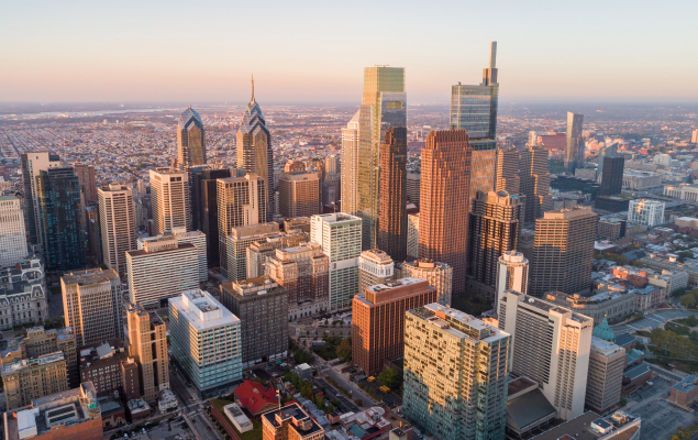 city scape
